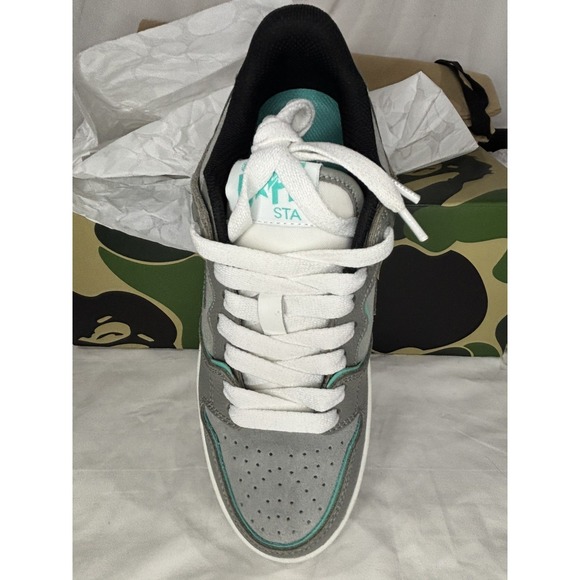 A Bathing Ape BAPE "SK8 Sta #2" Gray 1I70-291-011 Size 6 NEW - Picture 16 of 16